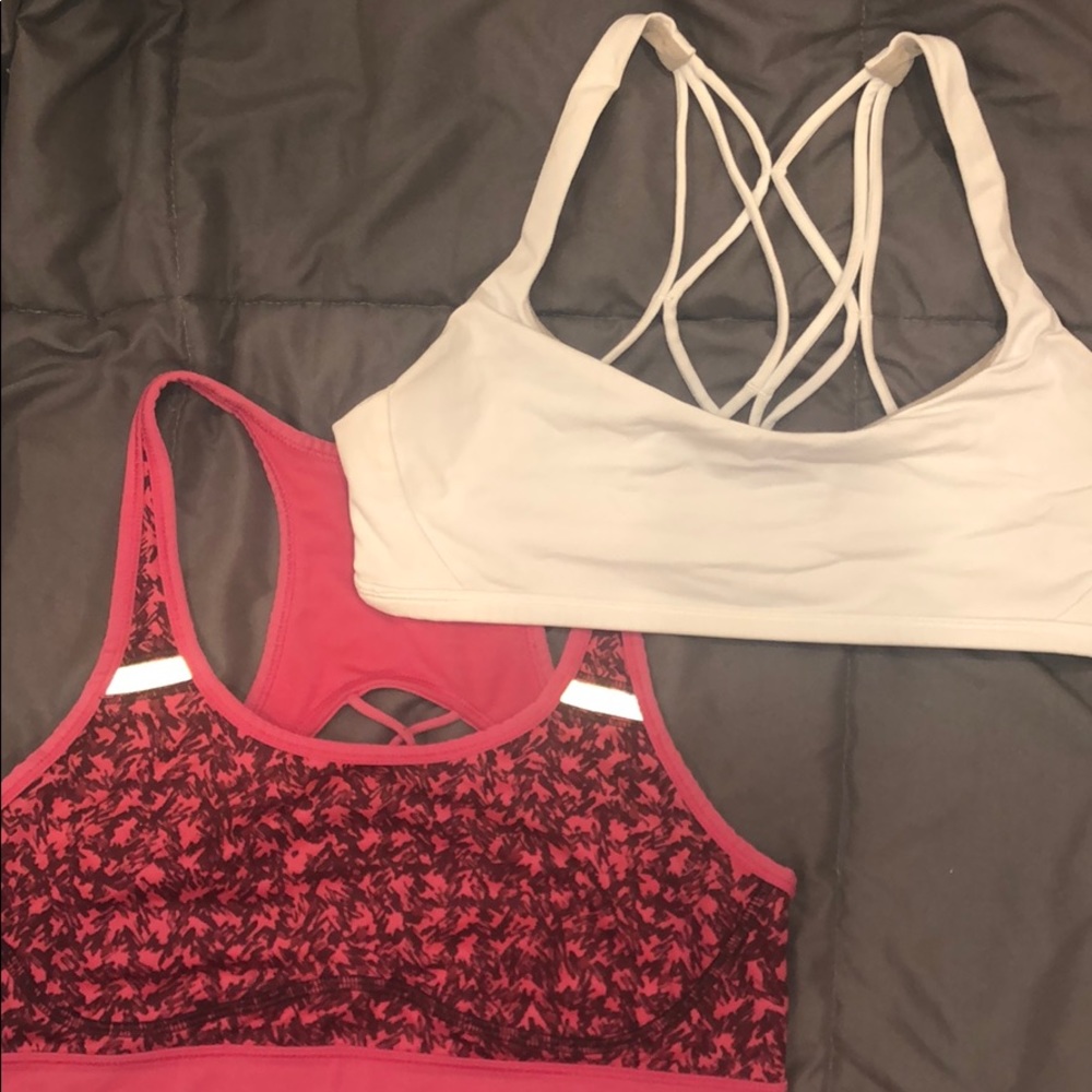 SOLD 2 lululemon sports bras!!!